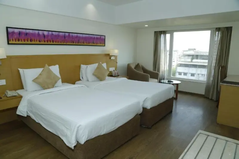Superior Room - 2 Single Beds (15% discount on food and soft beverage)